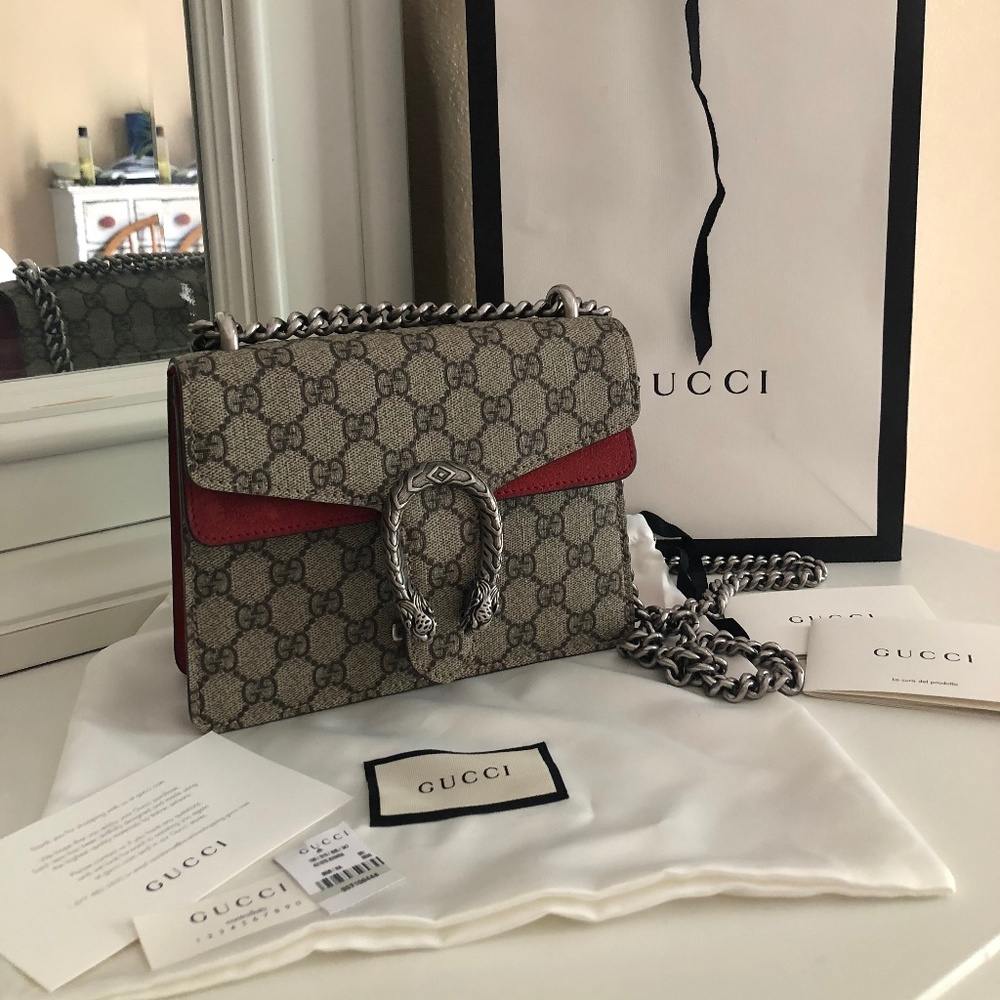Gucci Mini Dionysus Supreme